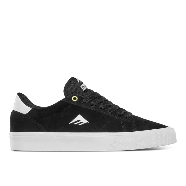 emerica-moca-scarpe-skate-nere-suede image 1