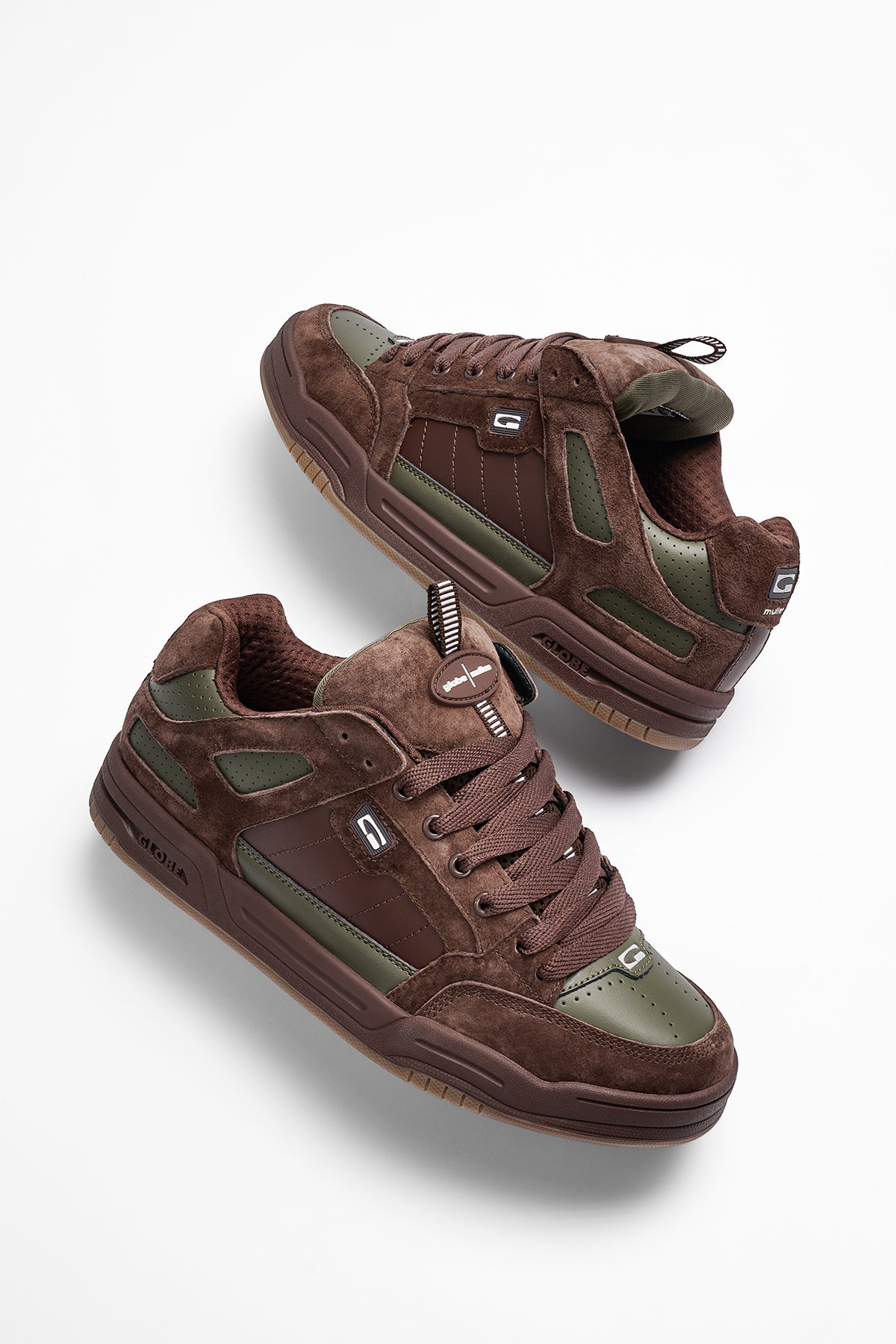 globe-tilt-prime-scarpe-da-skate-brown-olive-mullen image 5