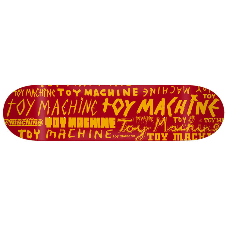 toy-machine-word-marks-red-8-00-tavola-skateboard image 2