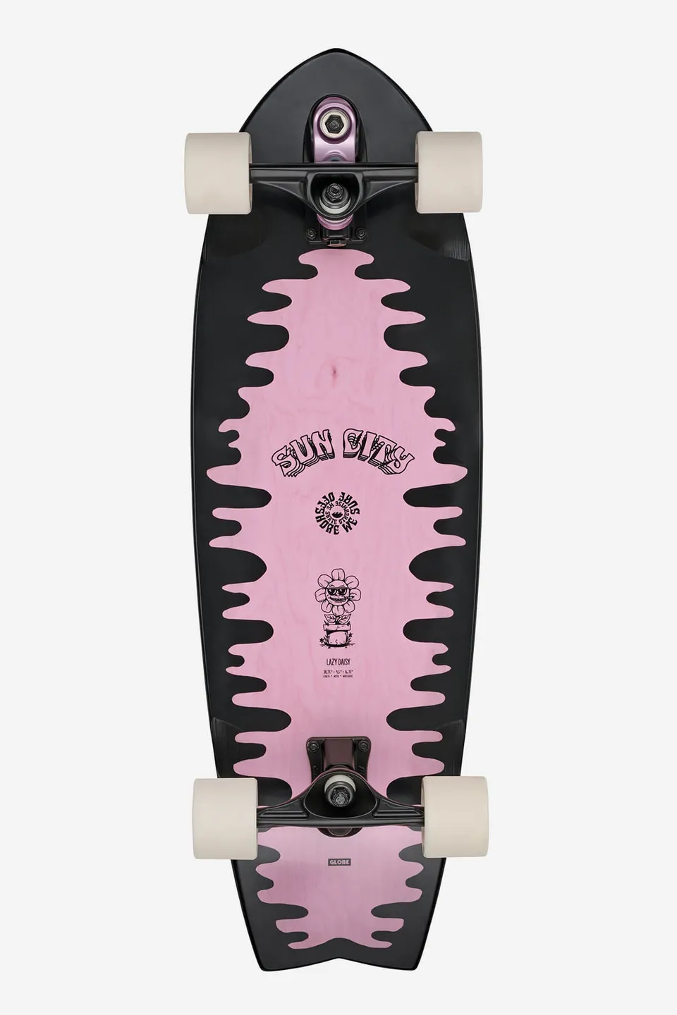 globe-sun-city-2-surf-skate-30-lazy-daisy image 1
