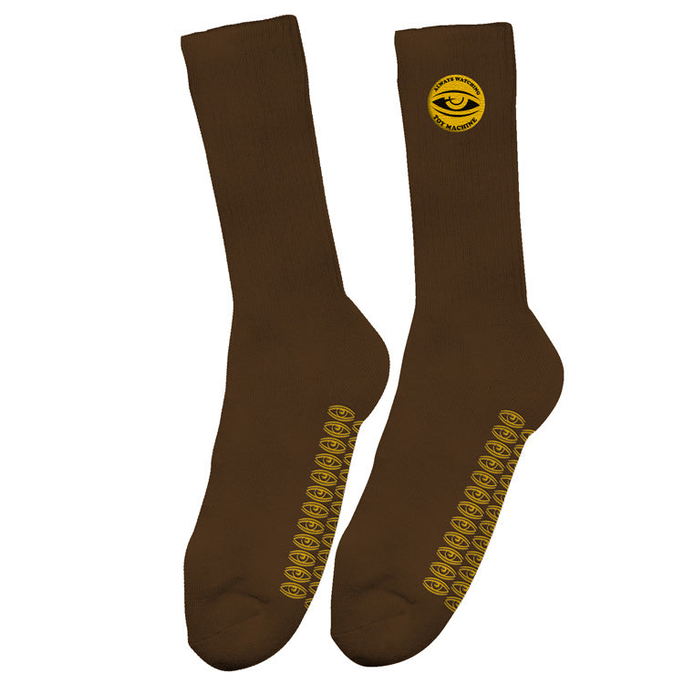 toy-machine-always-watching-grip-sock-calzini-skate image 4