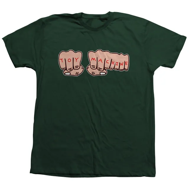 toy-machine-fists-tee-maglietta-street-skate image 1