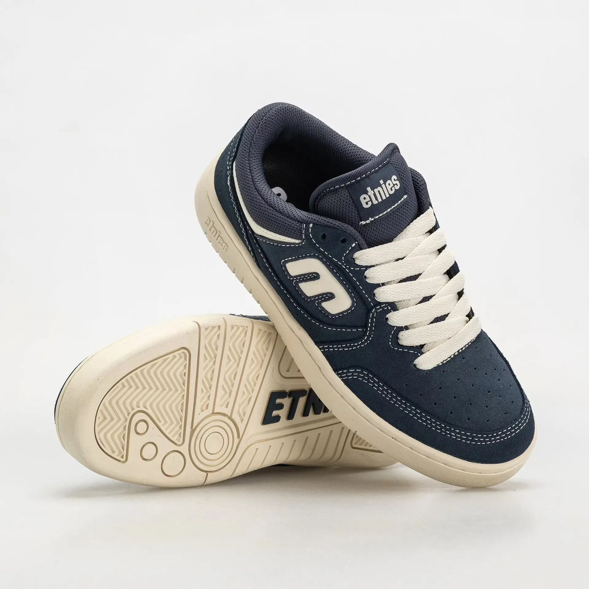 etnies-loot-scarpe-da-skate-navy-white image 2