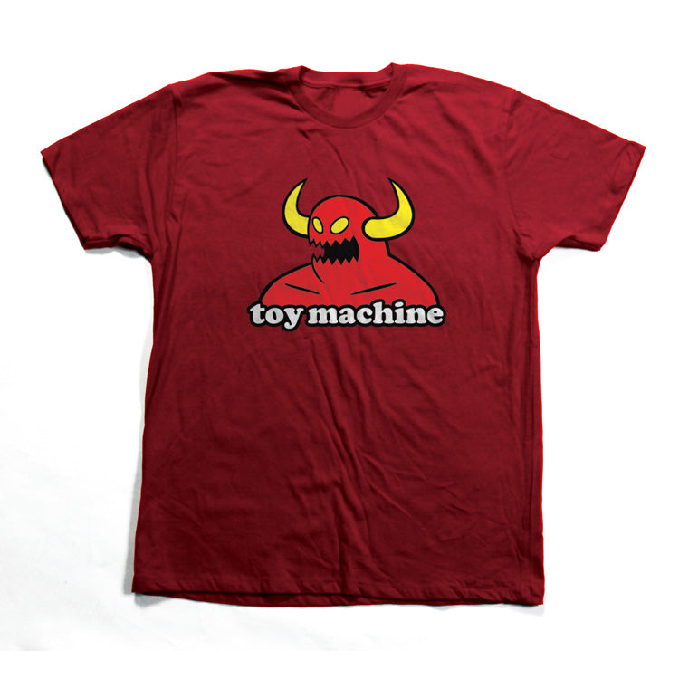 toy-machine-monster-t-shirt-street-skate image 2