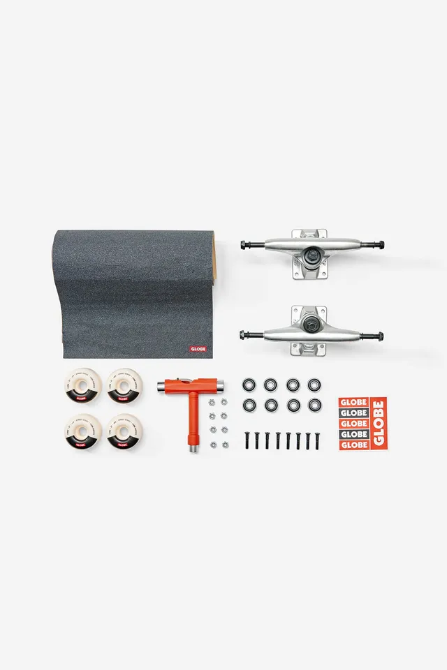 globe-everything-but-the-deck-kit-kit-skateboard-finitura-raw image 1