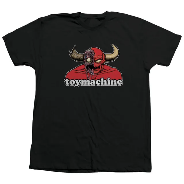 toy-machine-face-melt-tee-t-shirt-skate-leo-romero image 1
