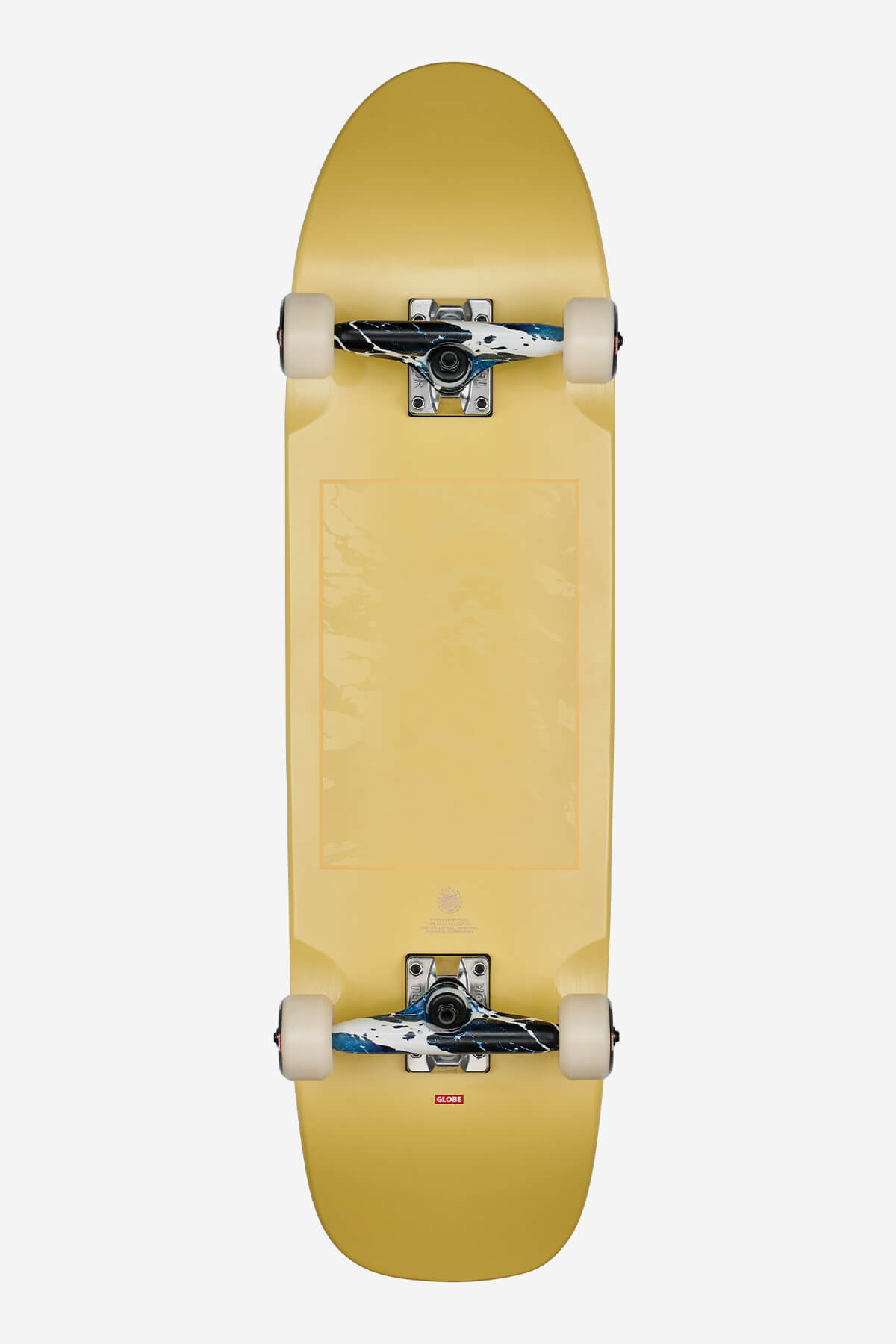 globe-shooter-8-625-cruiserboard-yellow-comehell-completo image 1