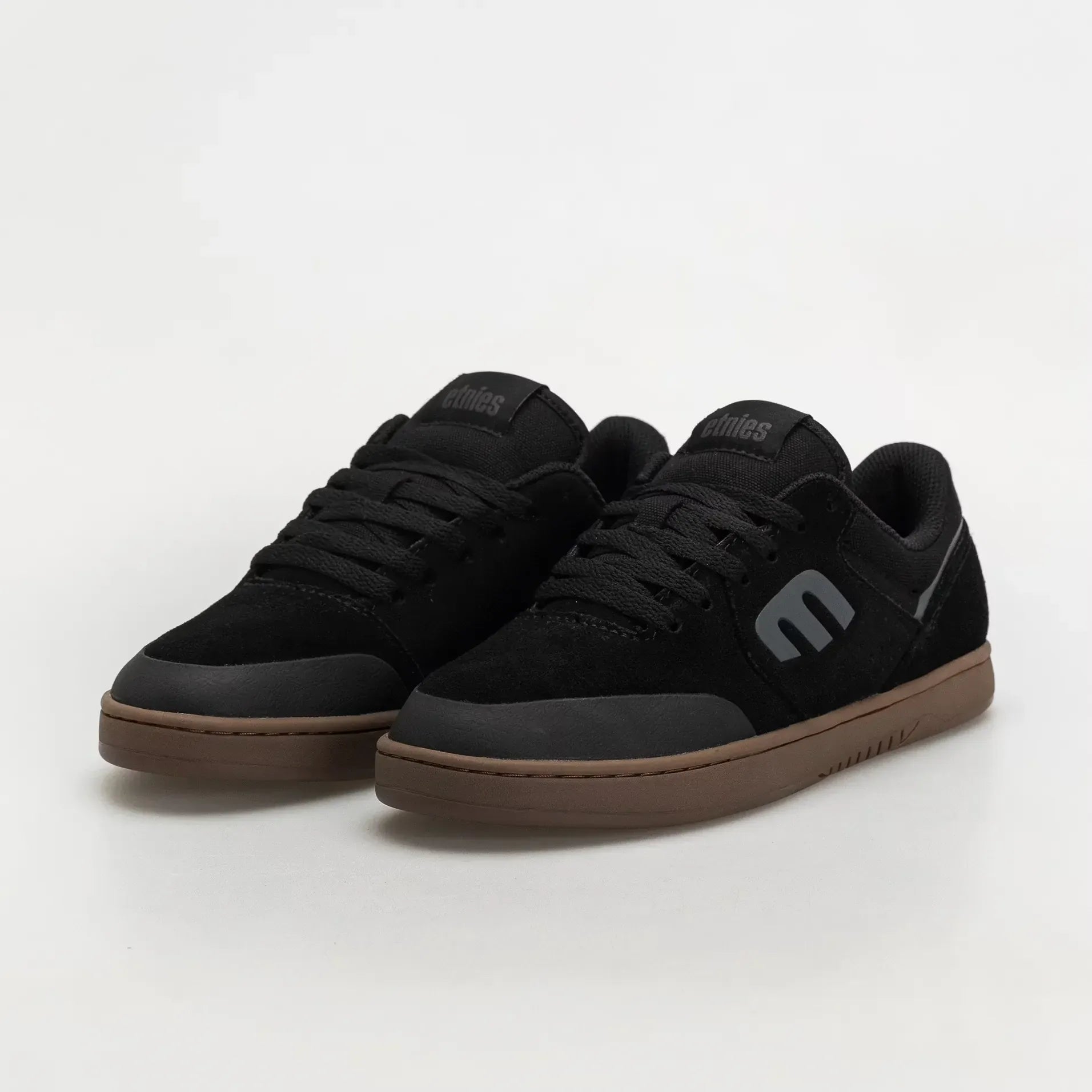 etnies-marana-michelin-scarpe-da-skate-black-gum-dark-grey image 4