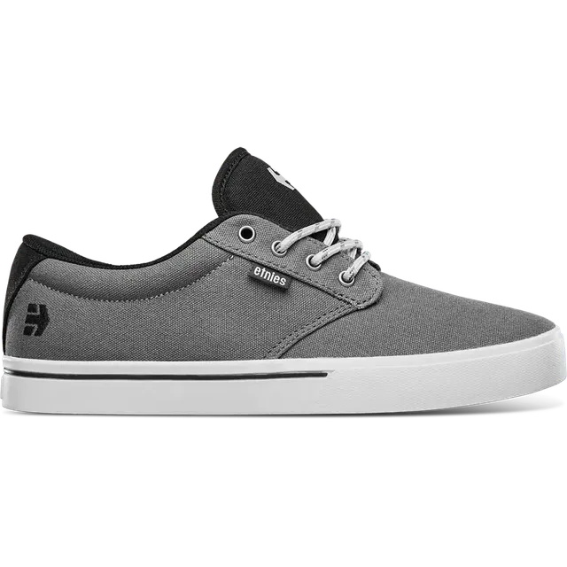 etnies-jameson-2-eco-scarpe-skate-low-top-grigio-scuro-nero-rosso image 1