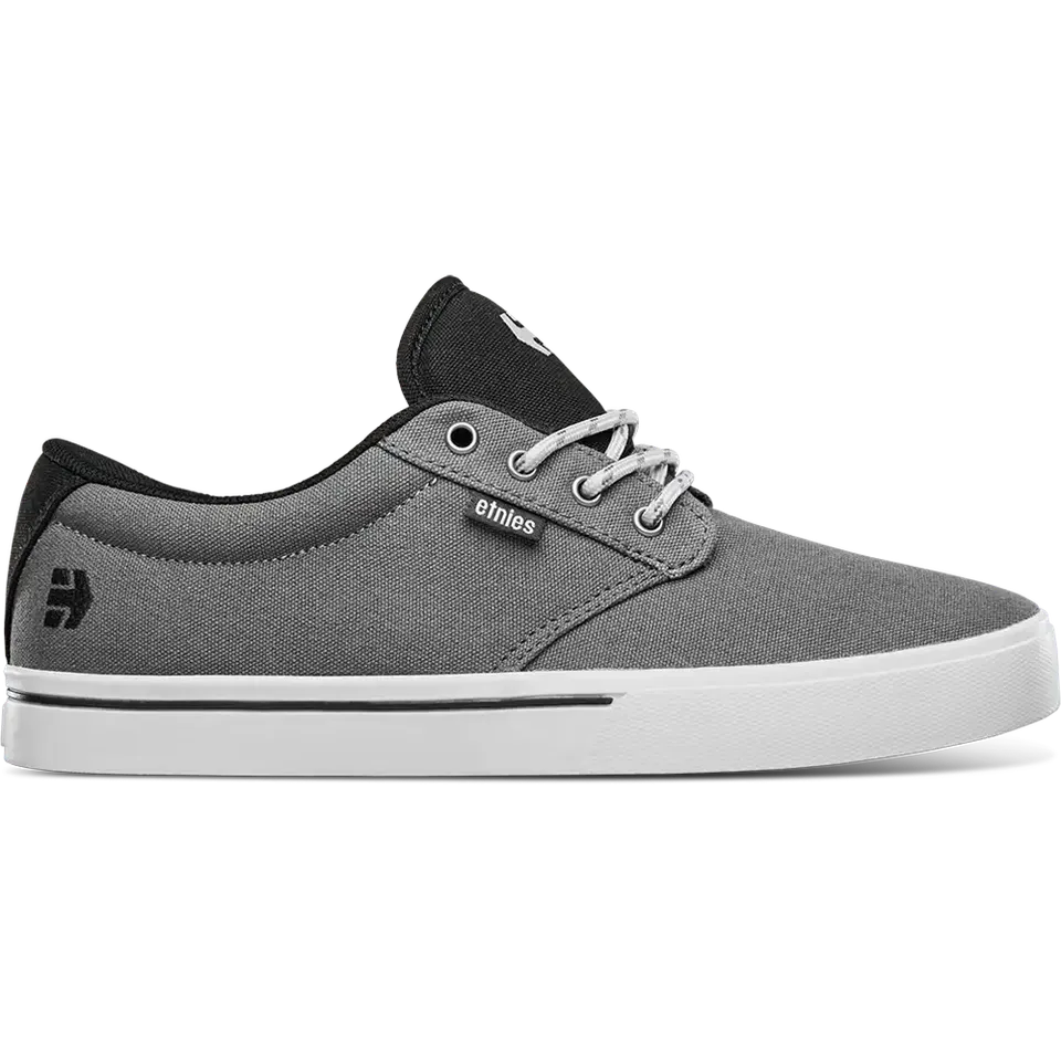 etnies-jameson-2-eco-scarpe-skate-low-top-grigio-scuro-nero-rosso image 1