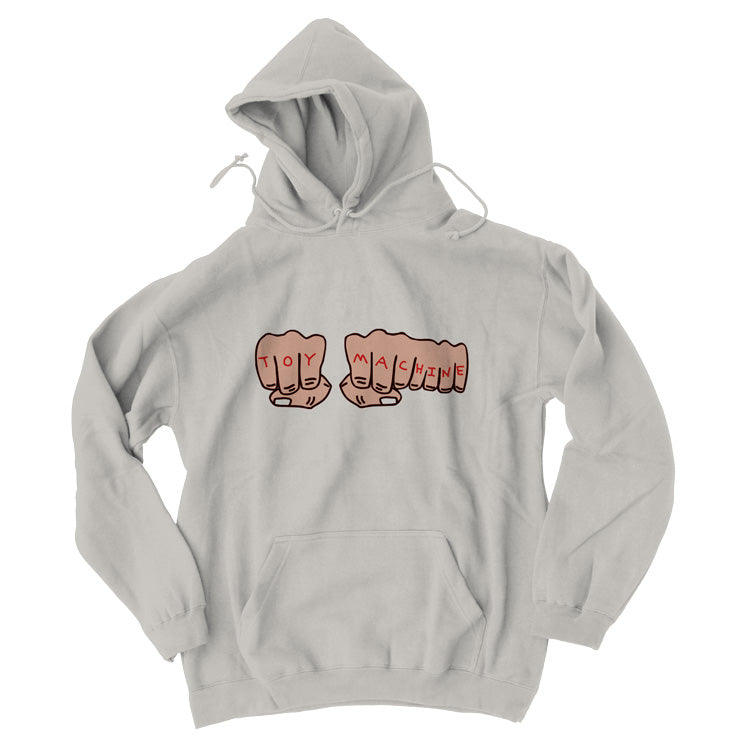 toy-machine-fists-hood-felpa-con-cappuccio-skate image 4