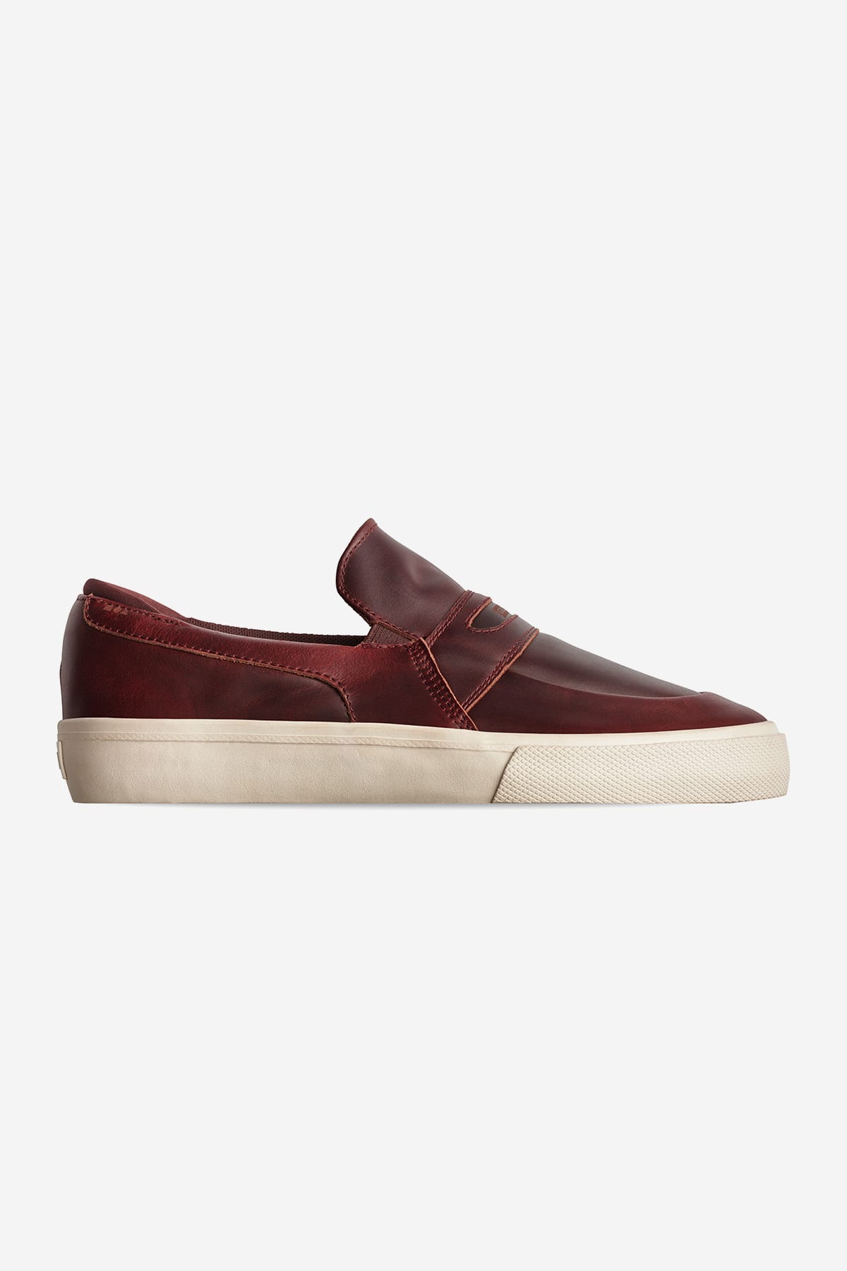 globe-liaizon-scarpe-skate-slip-on-oxblood-maalouf image 1