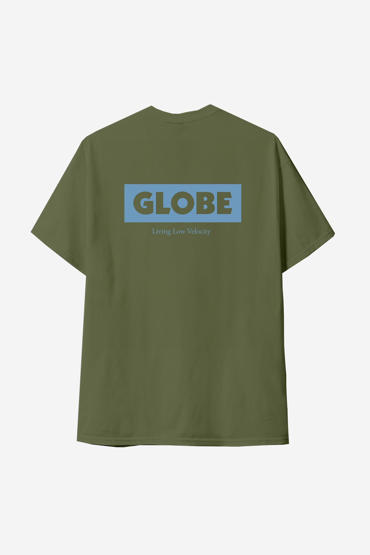 globe-living-low-velocity-t-shirt-olive image 2