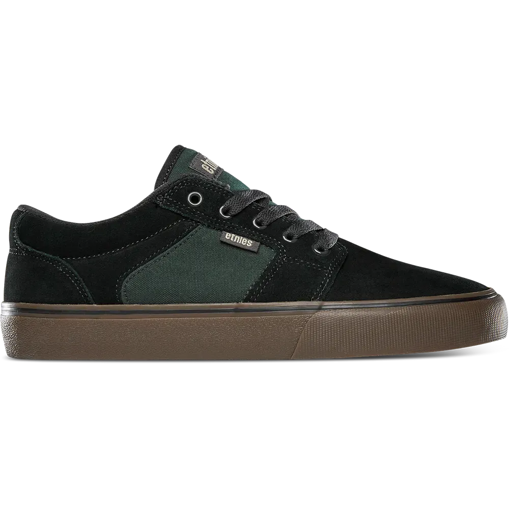 etnies-barge-ls-scarpe-da-skate-low-top-black-brown-green image 1