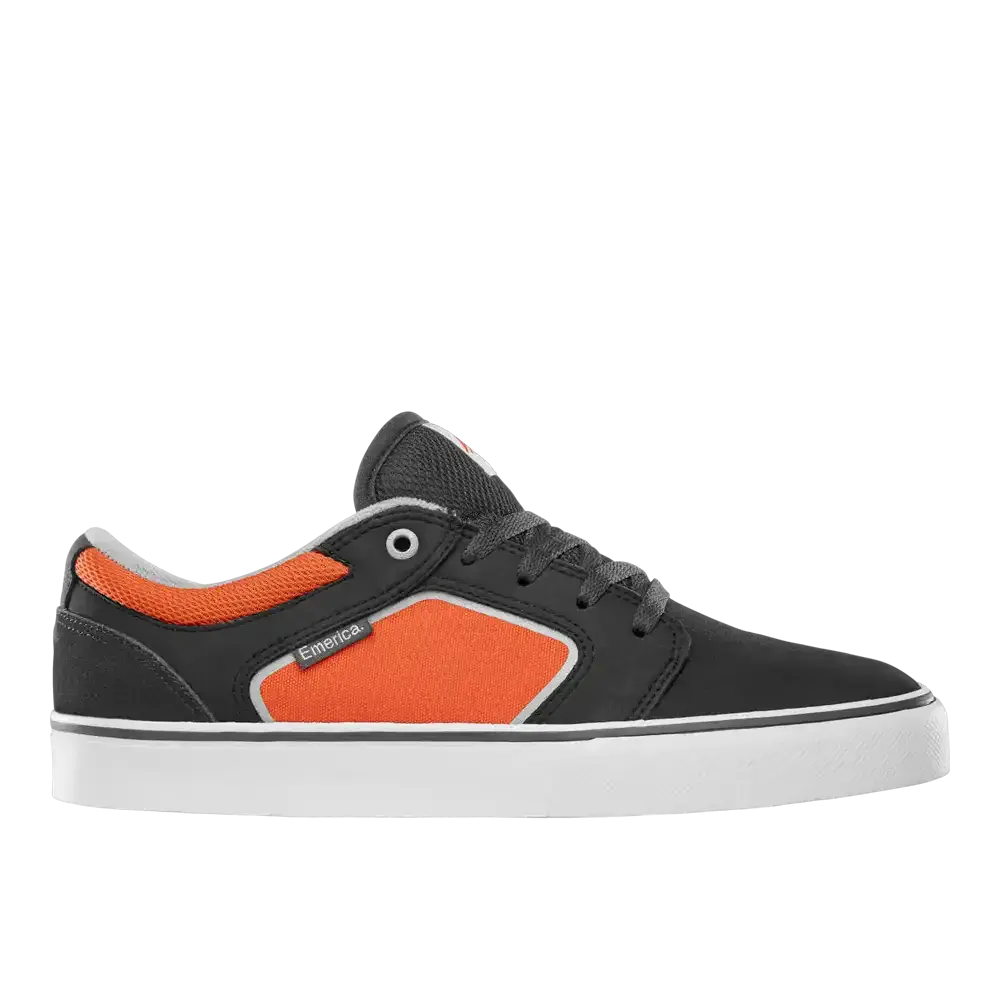 emerica-cadence-scarpe-skate-vulc-low-grigio-rosso image 1