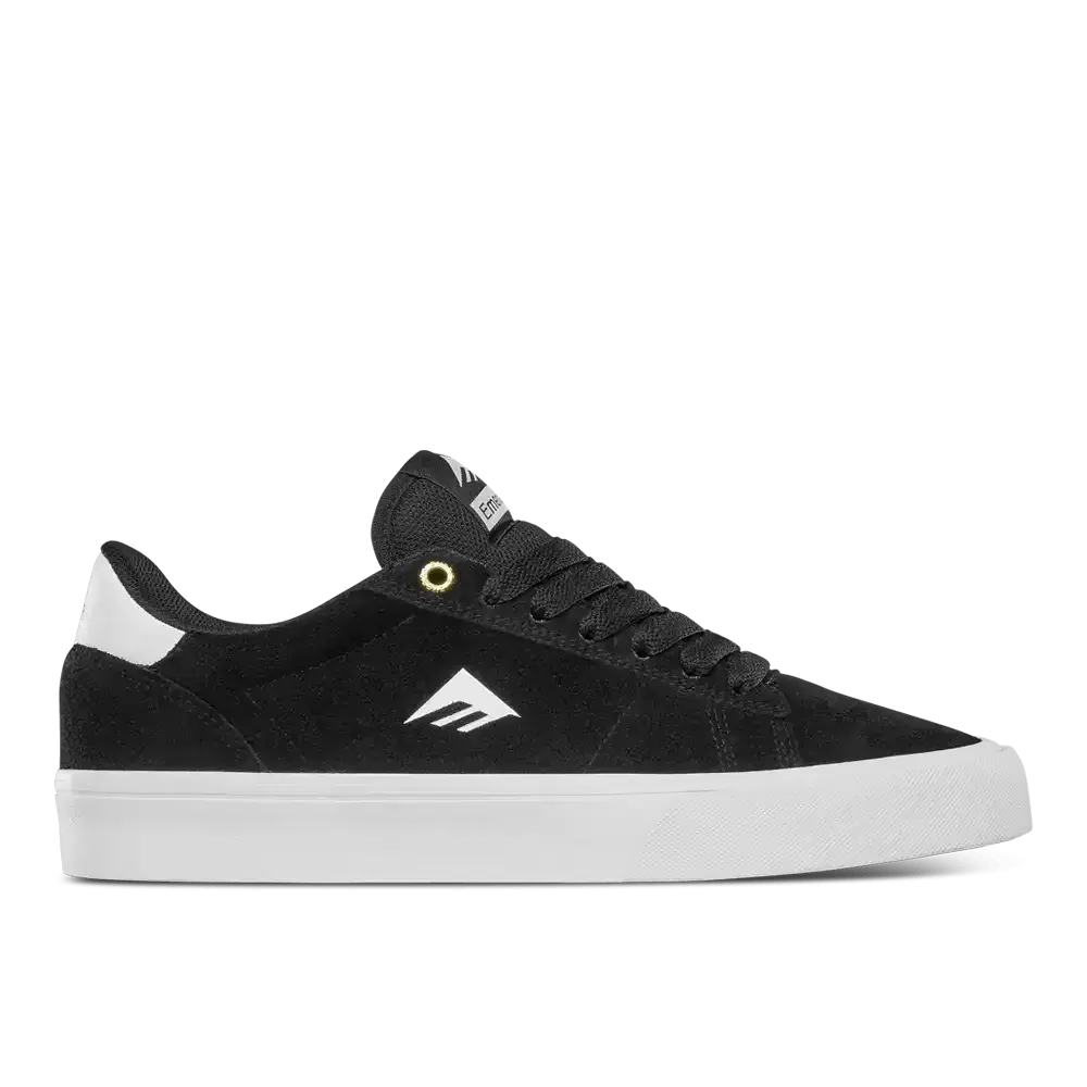 emerica-moca-scarpe-skate-nere-suede image 1