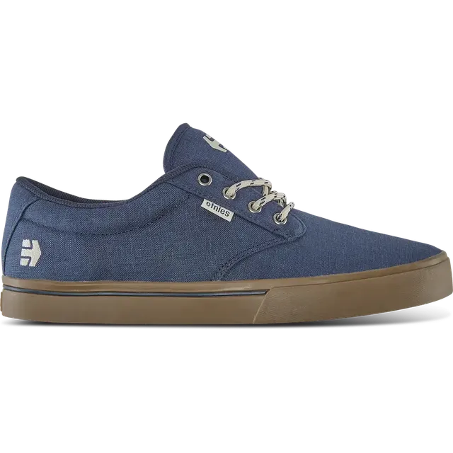 etnies-jameson-2-eco-scarpe-skate-low-top-indigo-raw-hemp image 1