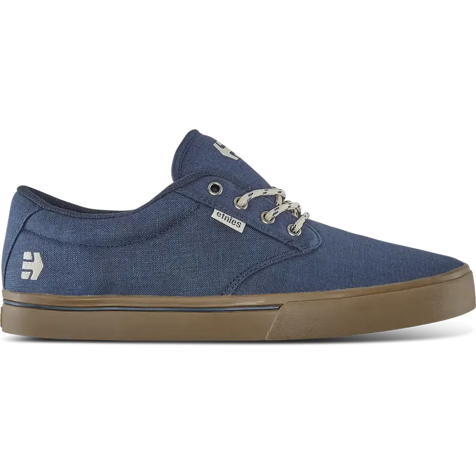 etnies-jameson-2-eco-scarpe-skate-low-top-indigo-raw-hemp image 1
