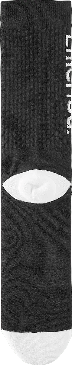 emerica-pure-crew-sock-black-white-calze-skate-imbottite image 3
