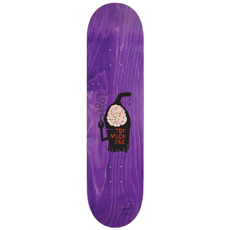 toy-machine-axel-cruysberghs-silowet-8-25-tavola-skate-deck image 2