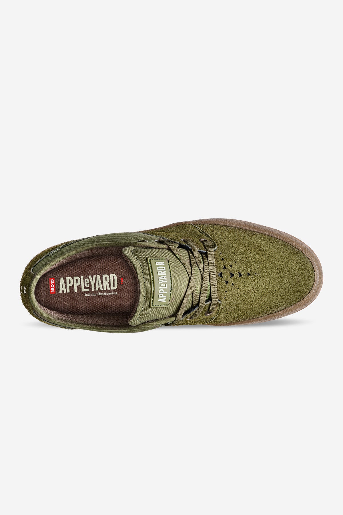 globe-mahalo-scarpe-skate-military-olive-crepe image 3