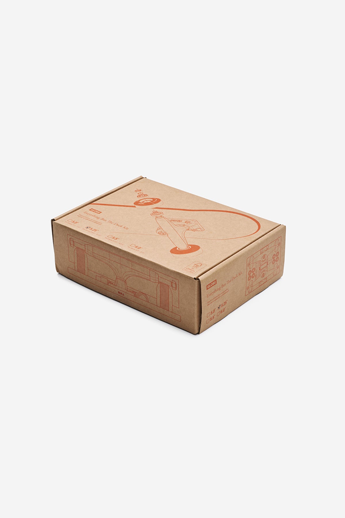 globe-everything-but-the-deck-kit-kit-skateboard-finitura-raw image 2