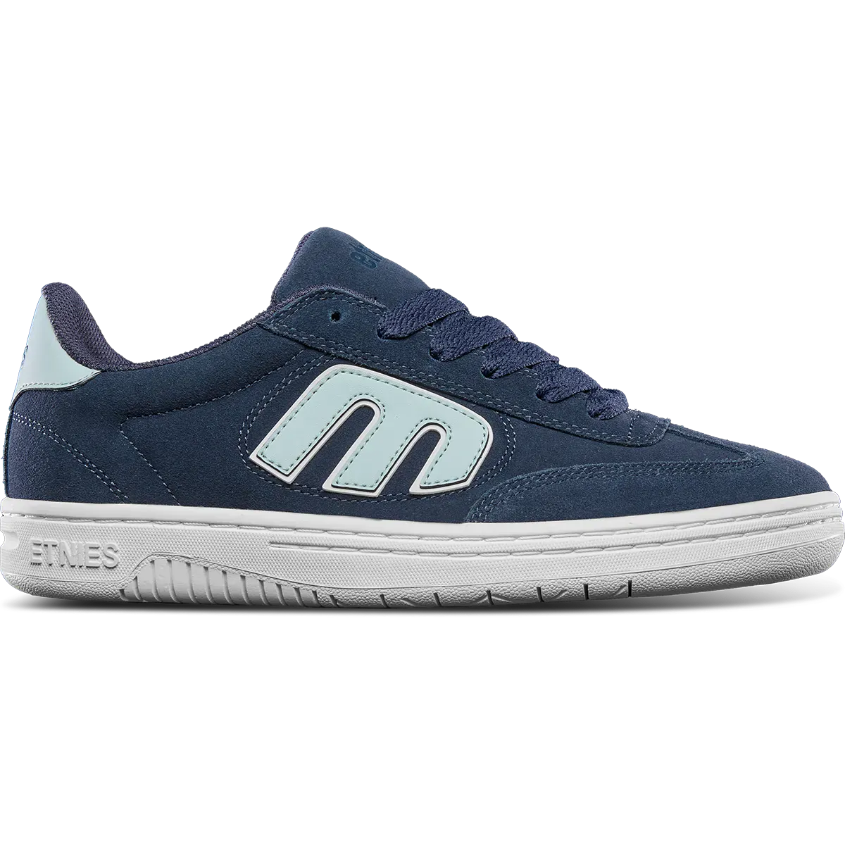 etnies-locut-scarpe-da-skate-black-white-gum image 1