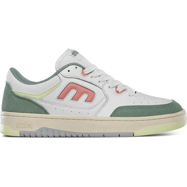 etnies-loot-scarpe-da-skate-uomo-green-white-yellow image 1