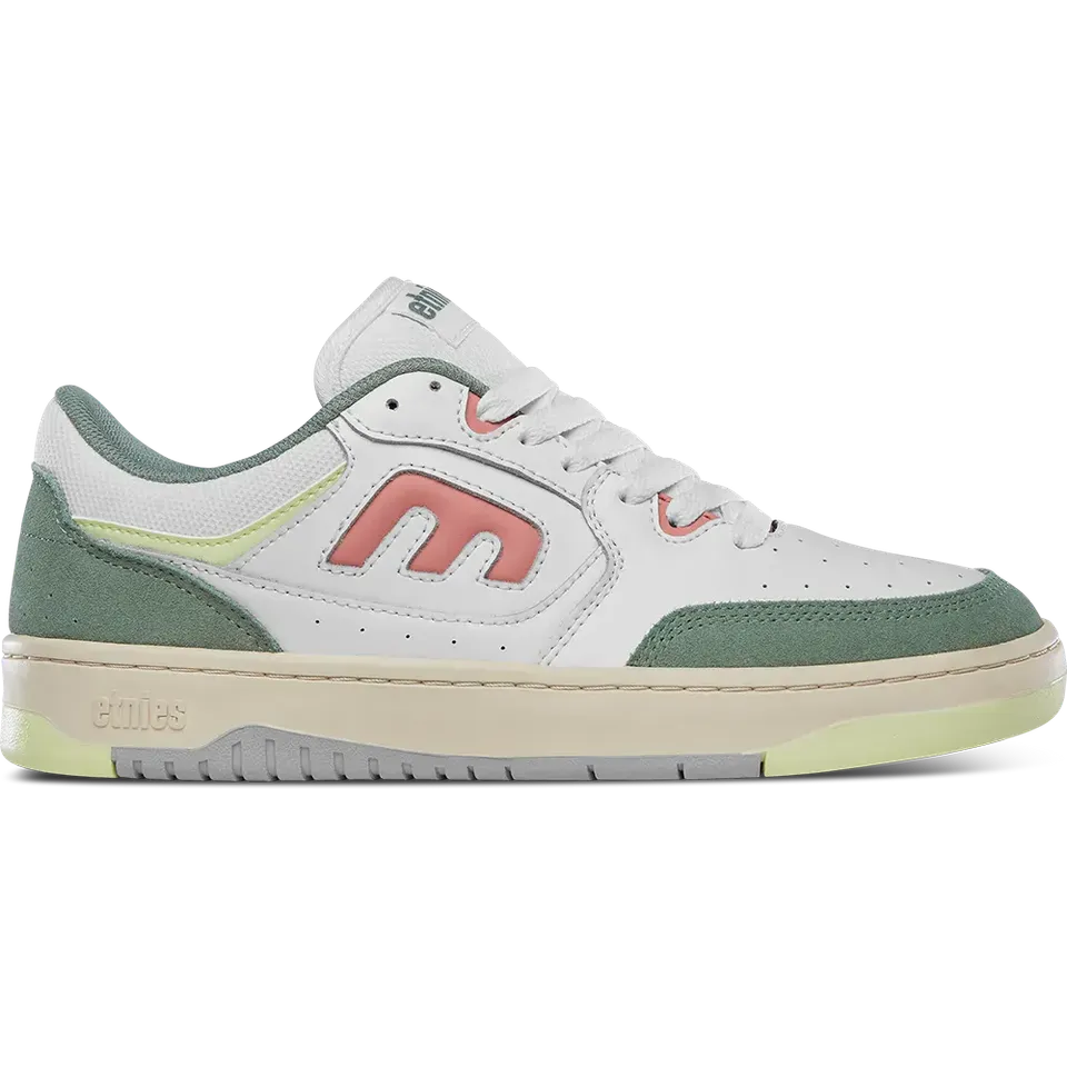 etnies-loot-scarpe-da-skate-uomo-green-white-yellow image 1