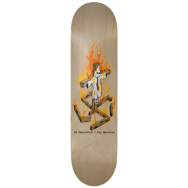 toy-machine-ed-templeton-charred-cross-tavola-da-skateboard-8-50 image 1