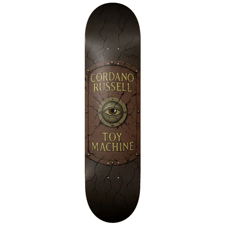 toy-machine-cordano-russell-faith-8-75-tavola-skateboard image 1