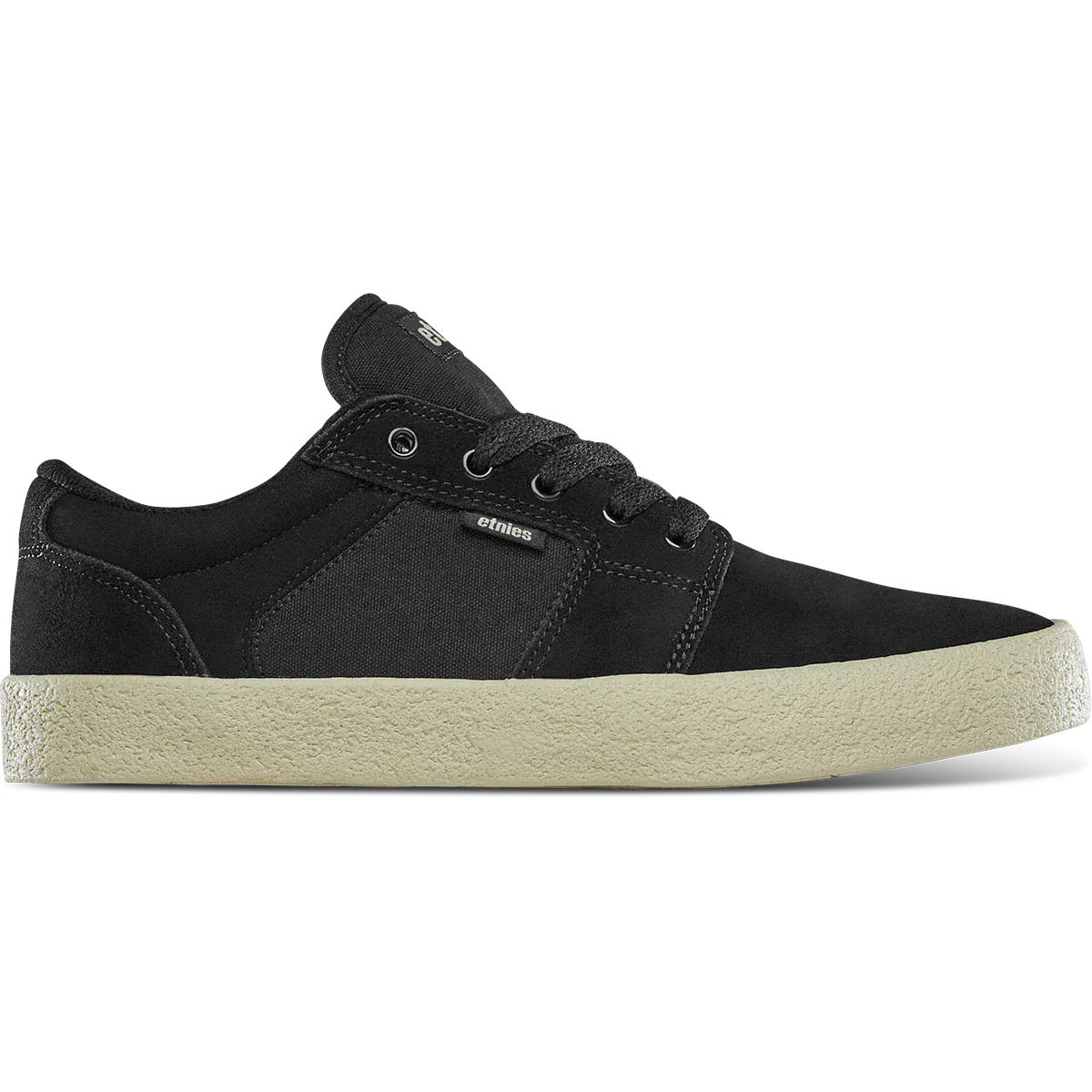 etnies-barge-ls-premium-scarpe-da-skate-uomo-dark-black image 1