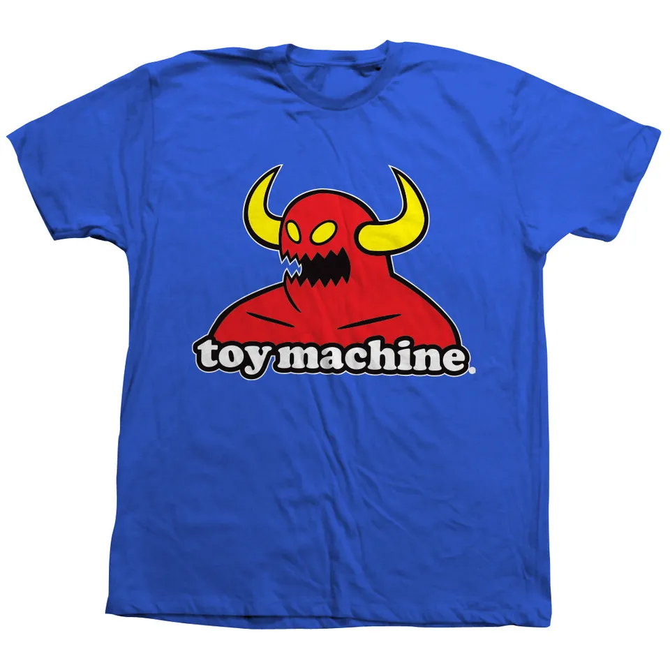 toy-machine-monster-youth-tee-t-shirt-skate image 1
