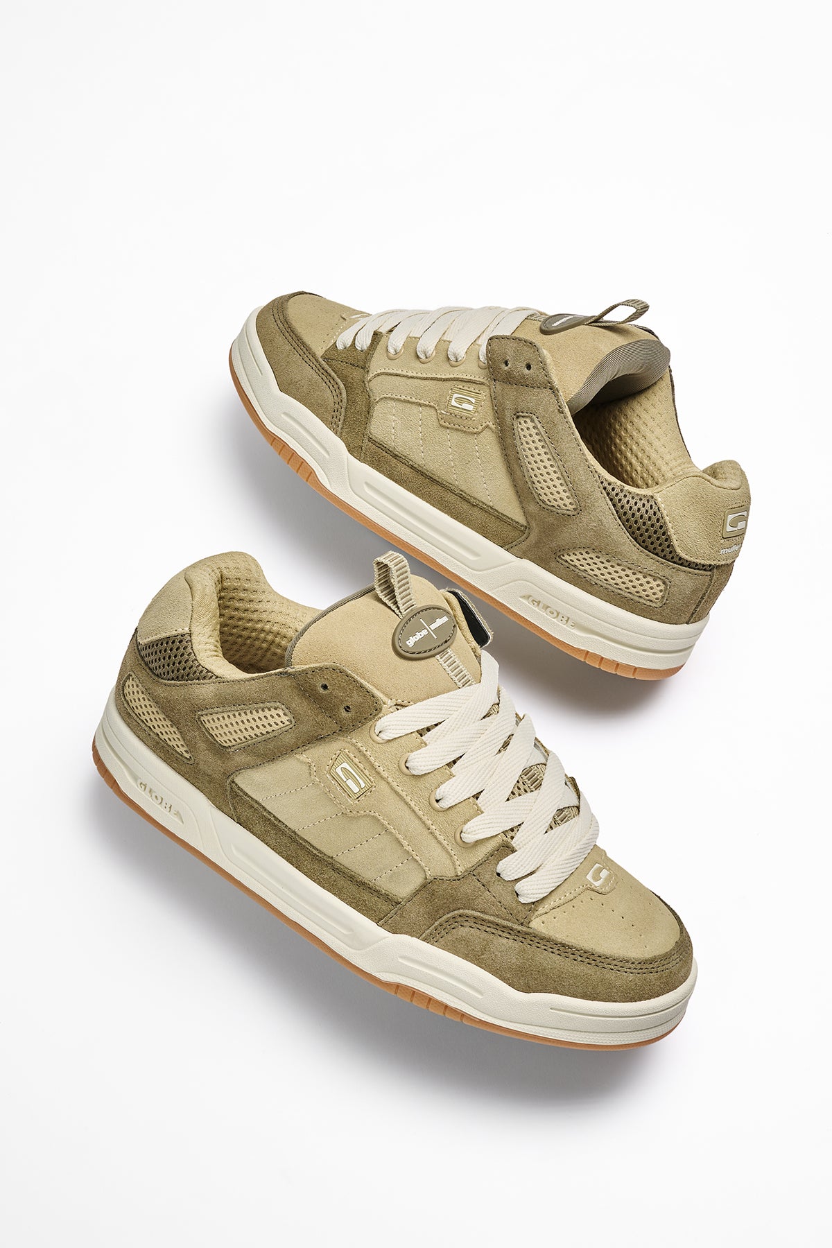 globe-tilt-prime-scarpe-da-skate-olive-sand-mullen image 5