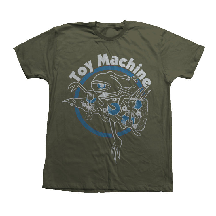 toy-machine-pizza-youth-tee-t-shirt-youth-monster image 2