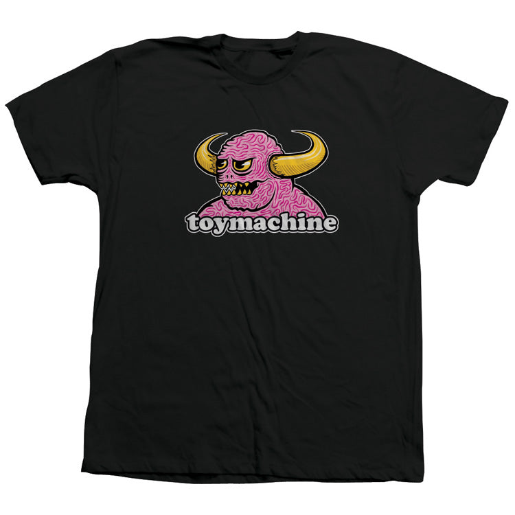 toy-machine-brain-monster-tee-maglietta-skateboard image 1