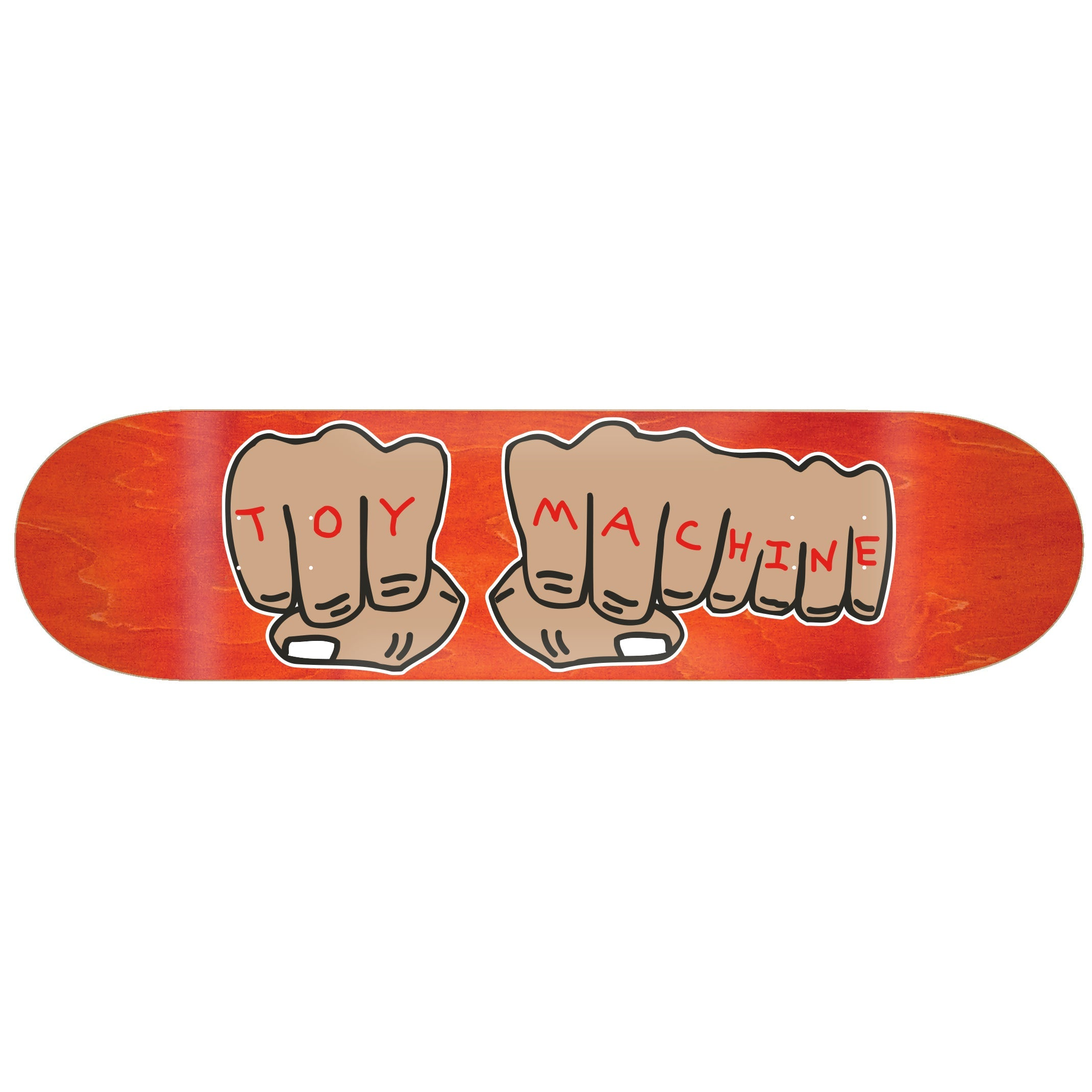 toy-machine-fists-8-00-tavola-skateboard-deck image 2