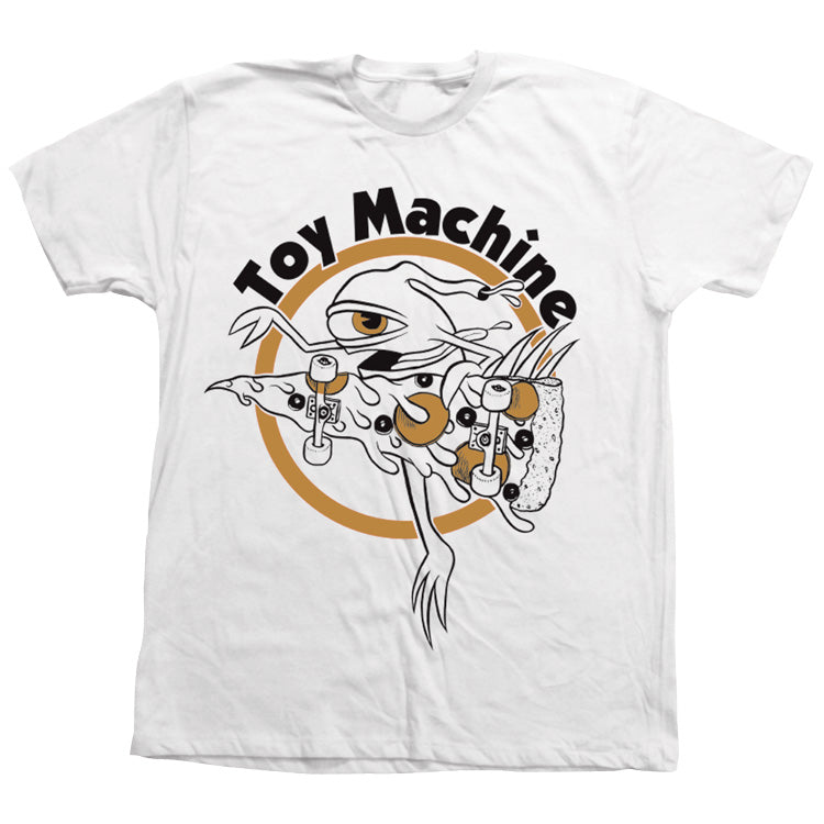 toy-machine-pizza-youth-tee-t-shirt-youth-monster image 1