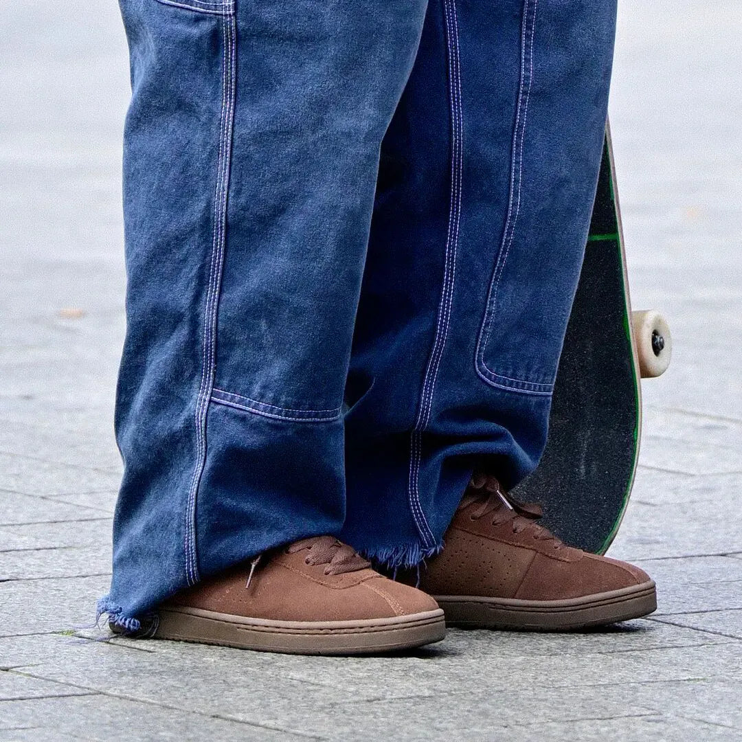 etnies-scam-scarpe-skate-brown-gum image 8