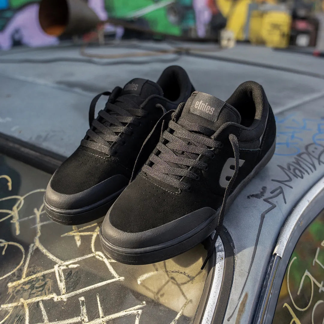 etnies-marana-michelin-scarpe-da-skate-black-raw image 4