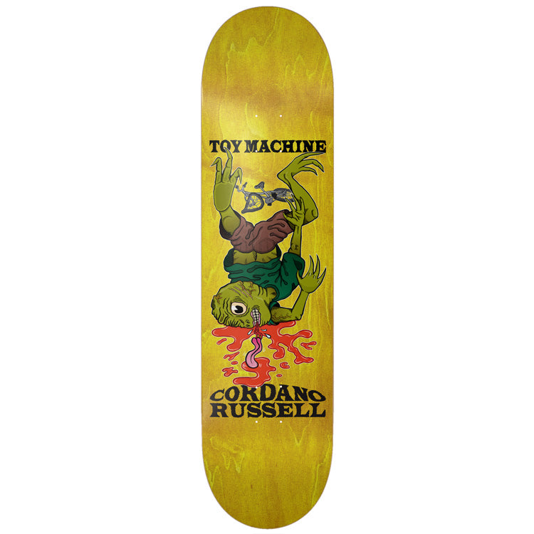 toy-machine-cordano-russell-crash-8-50-tavola-da-skateboard image 1