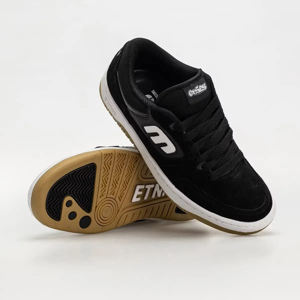 etnies-loot-scarpe-da-skate-uomo-black-white image 2