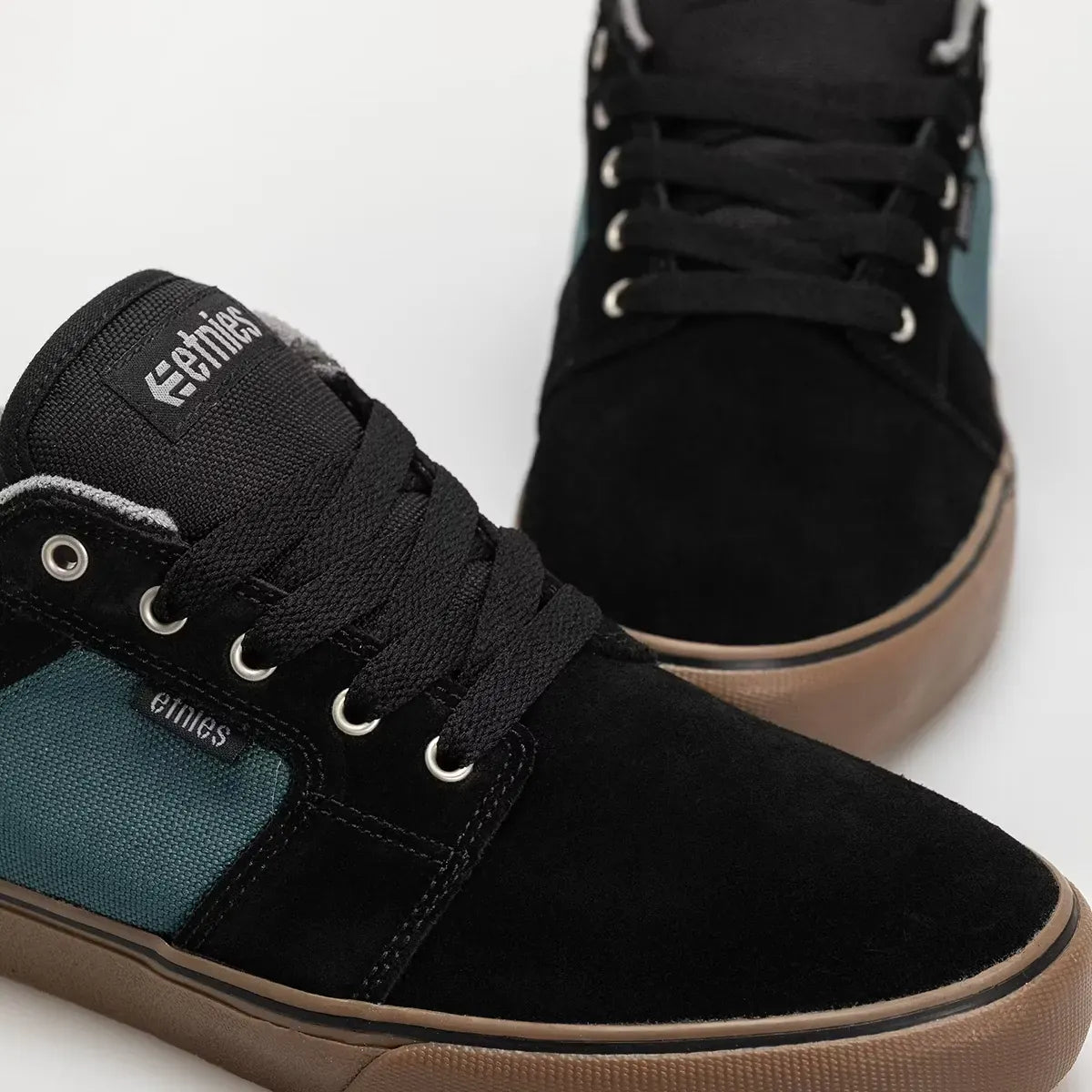 etnies-barge-ls-scarpa-skate-nero-teal image 6