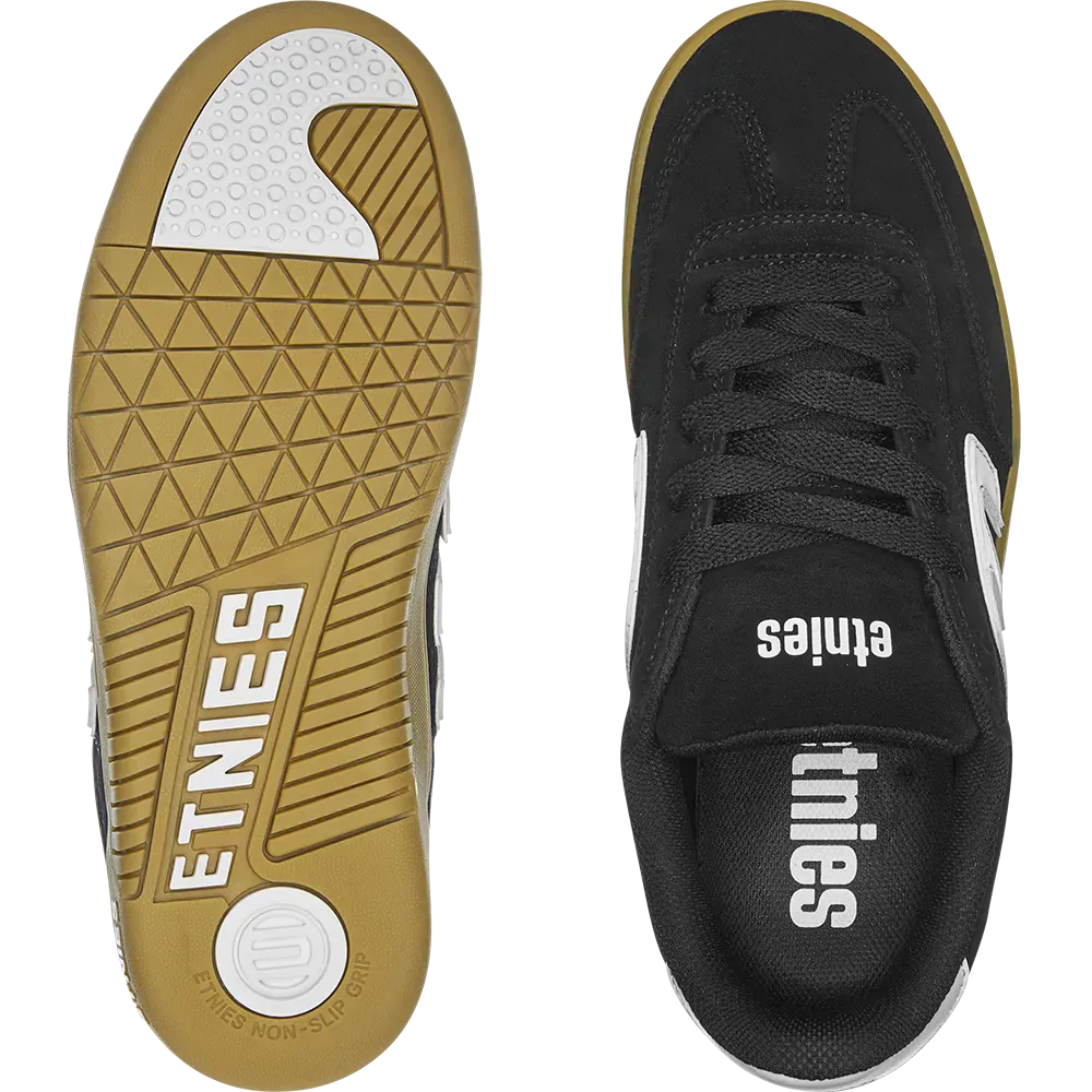 etnies-locut-scarpe-da-skate-black-gum-white image 2