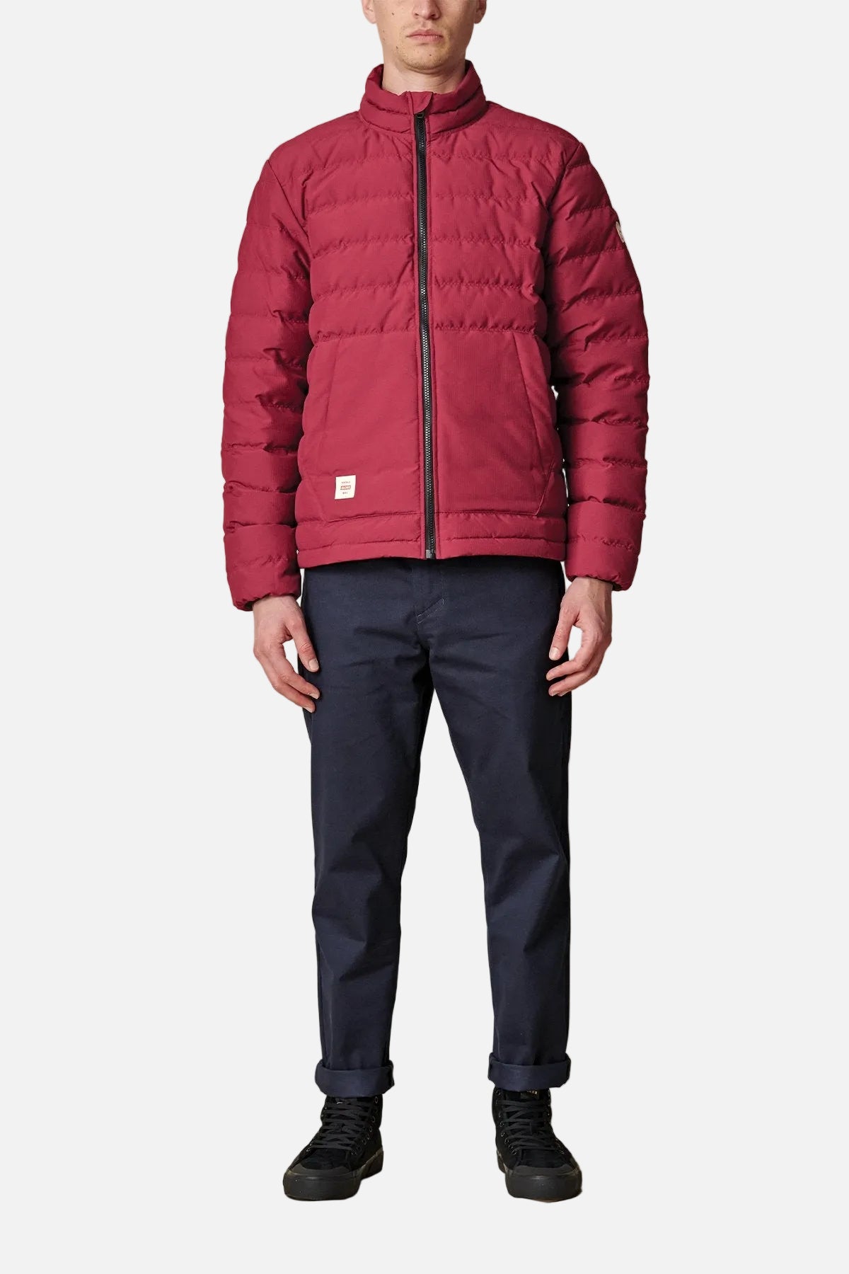 globe-prime-piumino-uomo-rhubarb image 7