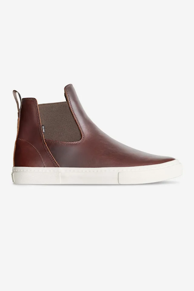 globe-dover-ii-scarpe-skate-slip-on-high-top-oxblood image 1