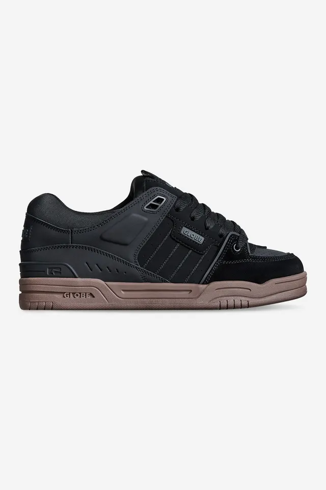 globe-fusion-black-tobacco-gum-scarpe-skate-uomo image 1