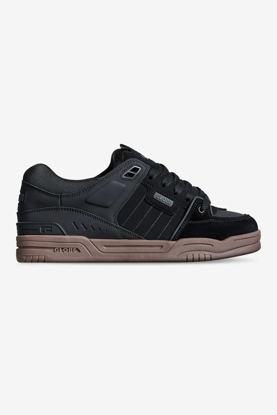 globe-fusion-black-tobacco-gum-scarpe-skate-uomo image 1