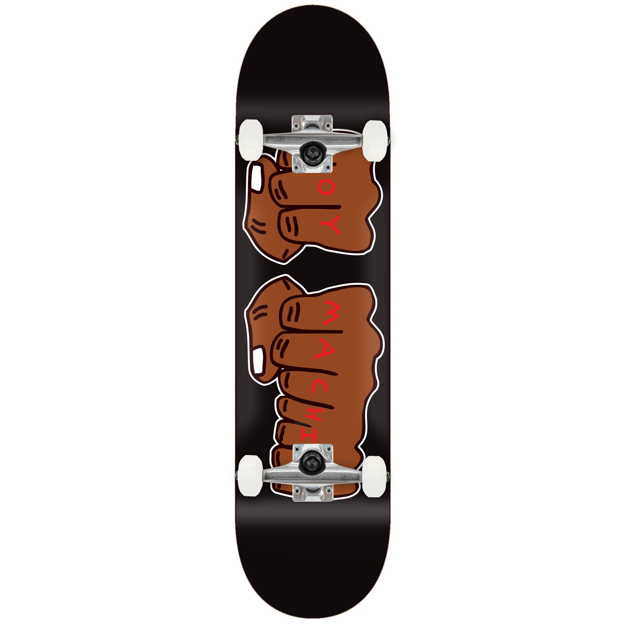 toy-machine-8-00-fists-tavola-completa-skateboard-assemblato image 1