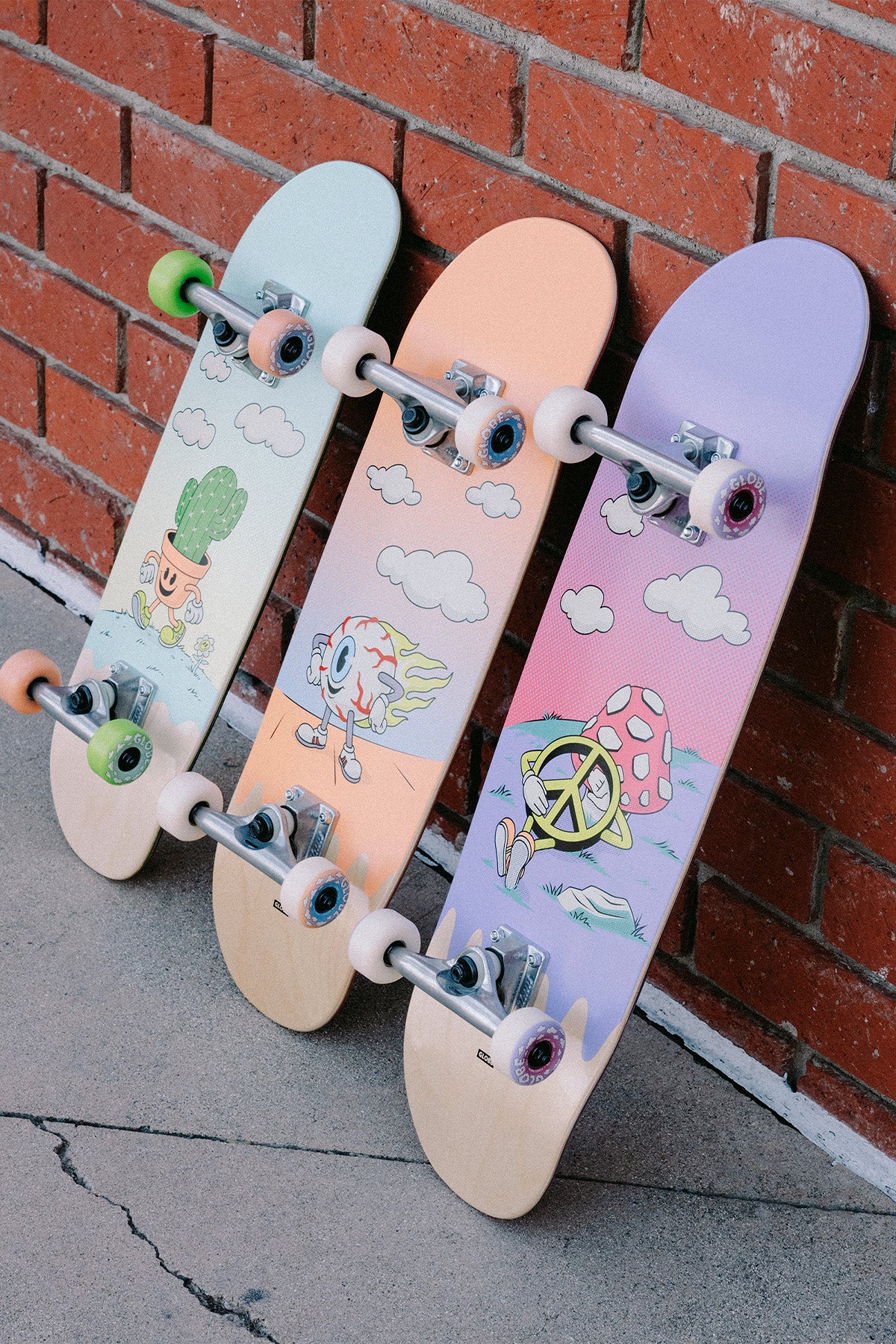globe-kids-grip-95-mini-7-9-tavola-completa-flaming-eye image 2